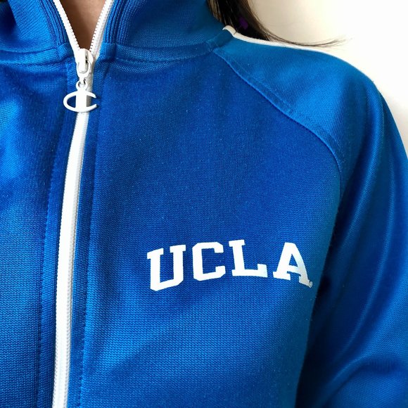 ucla champion windbreaker
